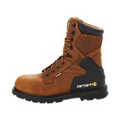 Carhartt Men's Bison Waterproof Boot - Safety Toe in Brown